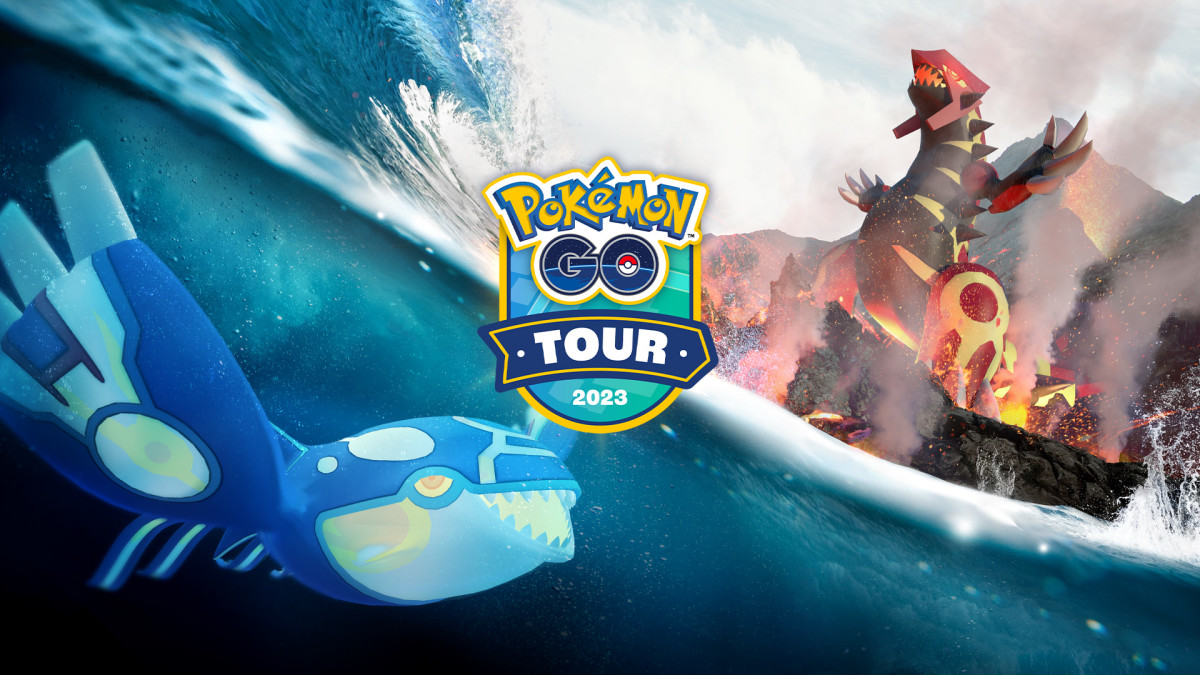 Primal Kyogre and Primal Groudon.